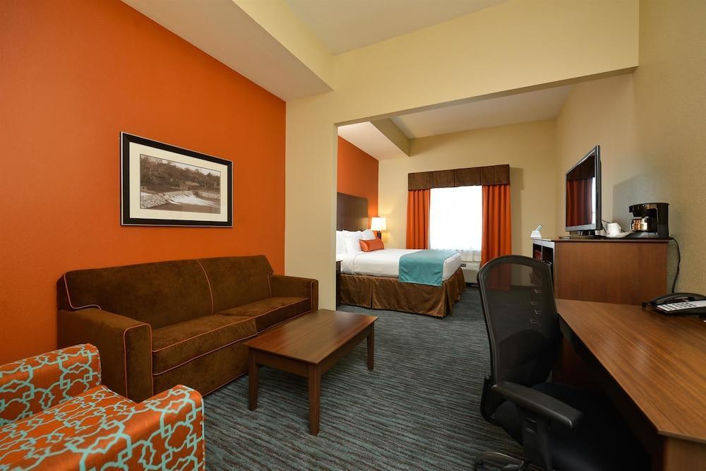 Best Western Plus Longhorn Inn & Suites Luling Zewnętrze zdjęcie