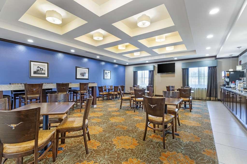 Best Western Plus Longhorn Inn & Suites Luling Restauracja zdjęcie