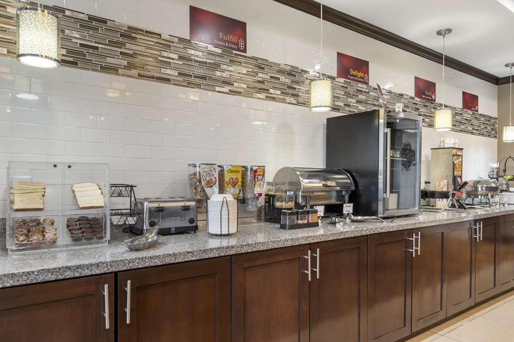 Best Western Plus Longhorn Inn & Suites Luling Restauracja zdjęcie